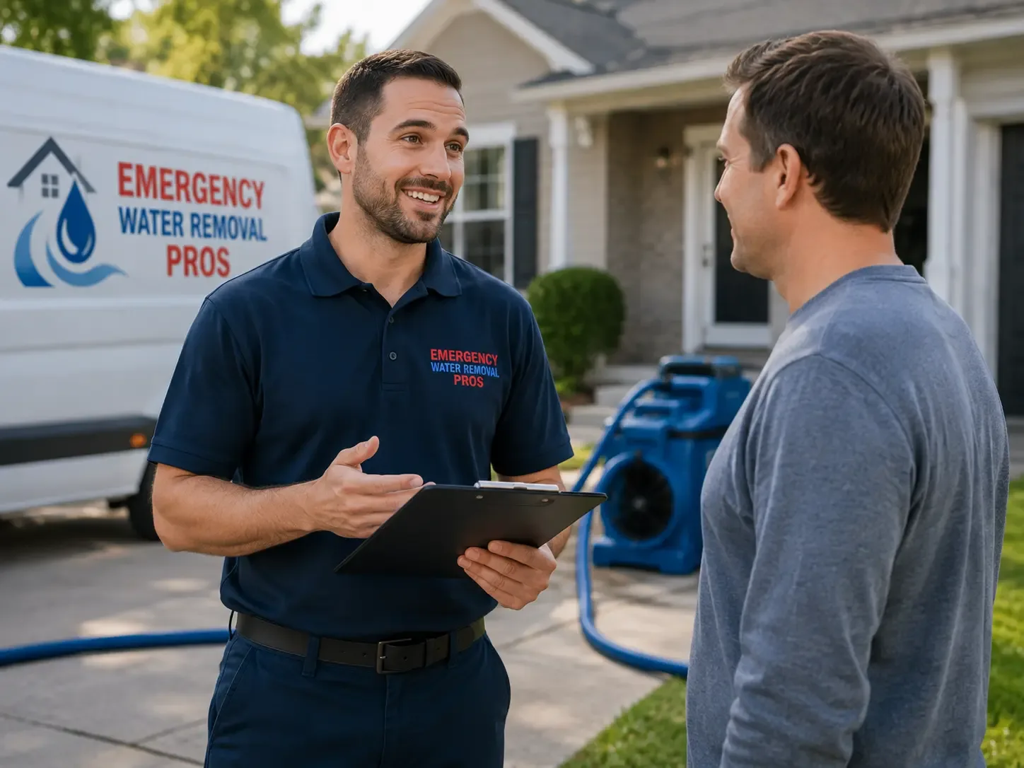 Emergency Water Removal Humboldt, NE FAQs
